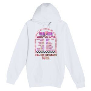 Motherhood Some Days I Rock It Premium Pullover Hoodie