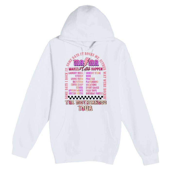 Motherhood Some Days I Rock It Premium Pullover Hoodie