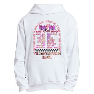 Motherhood Some Days I Rock It Urban Pullover Hoodie