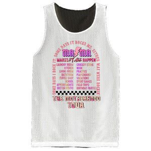 Motherhood Some Days I Rock It Mesh Reversible Basketball Jersey Tank