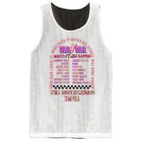 Motherhood Some Days I Rock It Mesh Reversible Basketball Jersey Tank