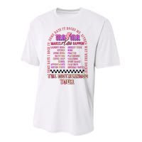 Motherhood Some Days I Rock It Performance Sprint T-Shirt