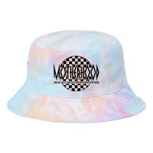 Motherhood Some Days I Rock It Some Days It Rocks Tie Dye Newport Bucket Hat