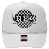 Motherhood Some Days I Rock It Some Days It Rocks High Crown Mesh Back Trucker Hat