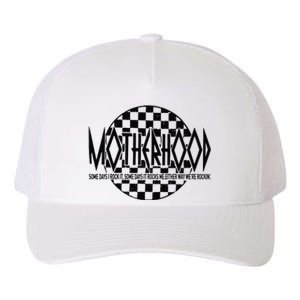 Motherhood Some Days I Rock It Some Days It Rocks Yupoong Adult 5-Panel Trucker Hat