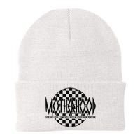 Motherhood Some Days I Rock It Some Days It Rocks Knit Cap Winter Beanie