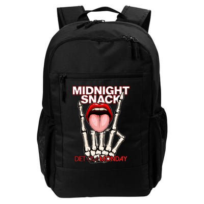 Midnight Snack Diet Starts Monday Backpack