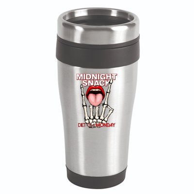 Midnight Snack Diet Starts Monday 16oz Travel Tumbler