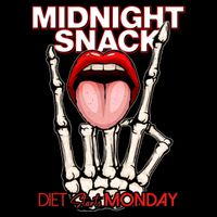 Midnight Snack Diet Starts Monday 16oz Travel Tumbler