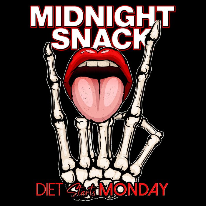 Midnight Snack Diet Starts Monday 16oz Travel Tumbler