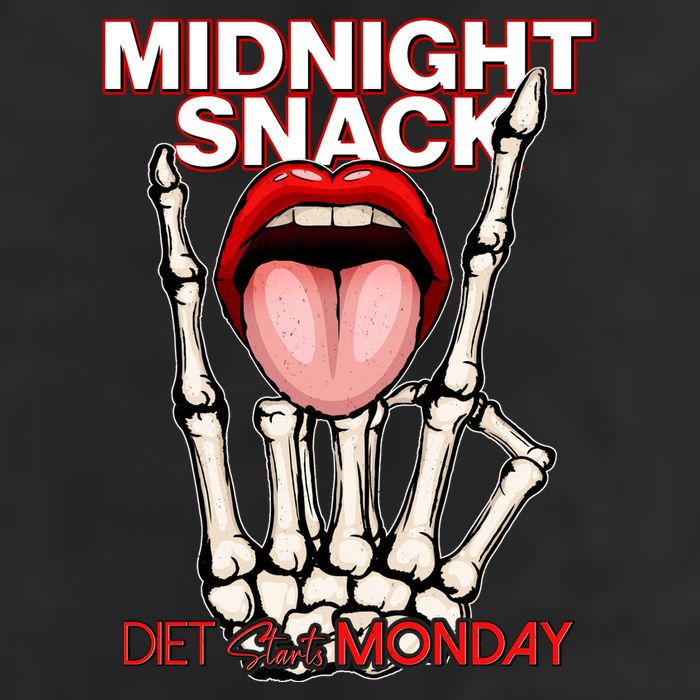 Midnight Snack Diet Starts Monday 25L Jumbo Tote