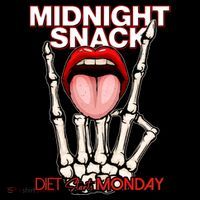 Midnight Snack Diet Starts Monday Zip Tote Bag