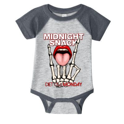 Midnight Snack Diet Starts Monday Infant Baby Jersey Bodysuit