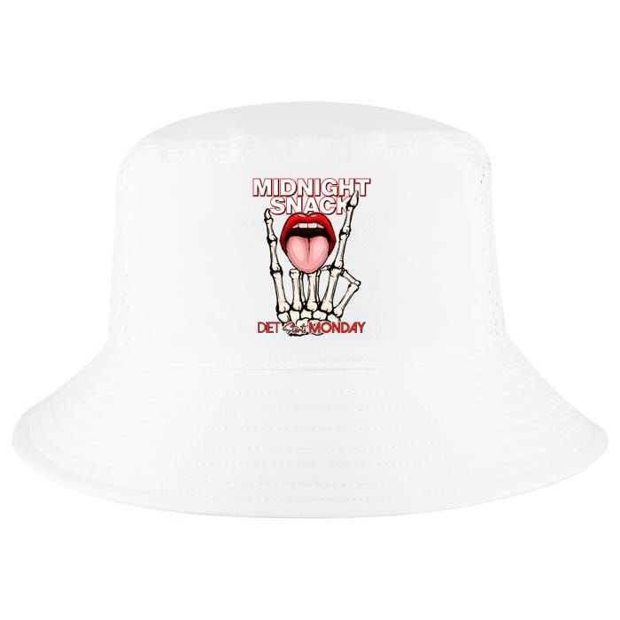 Midnight Snack Diet Starts Monday Cool Comfort Performance Bucket Hat