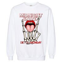 Midnight Snack Diet Starts Monday Garment-Dyed Sweatshirt
