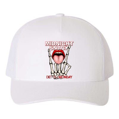 Midnight Snack Diet Starts Monday Yupoong Adult 5-Panel Trucker Hat