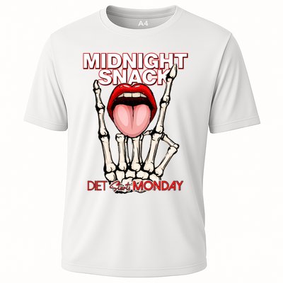 Midnight Snack Diet Starts Monday Performance Shirt