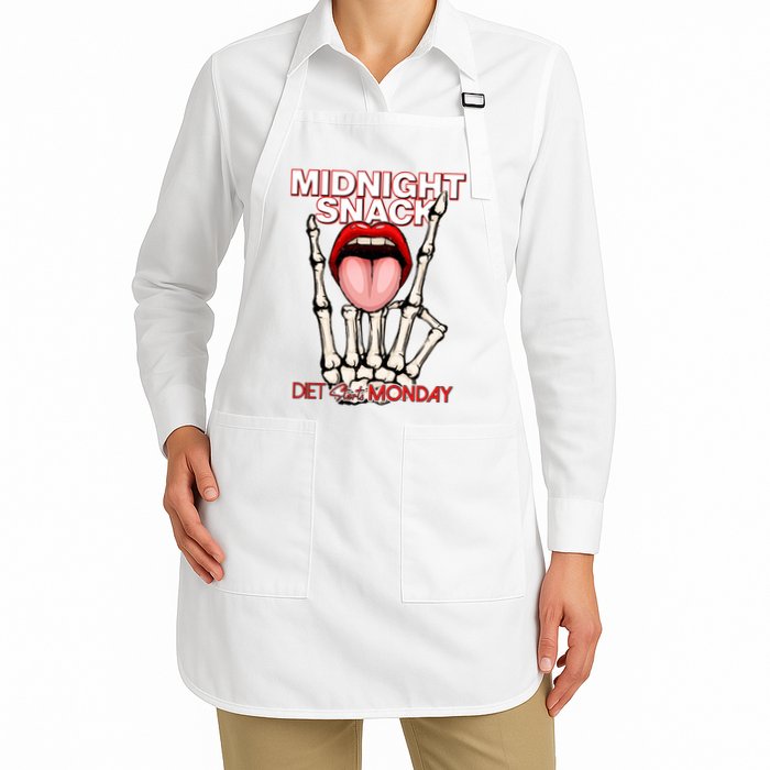 Midnight Snack Diet Starts Monday Apron