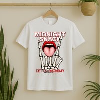 Midnight Snack Diet Starts Monday T-Shirt