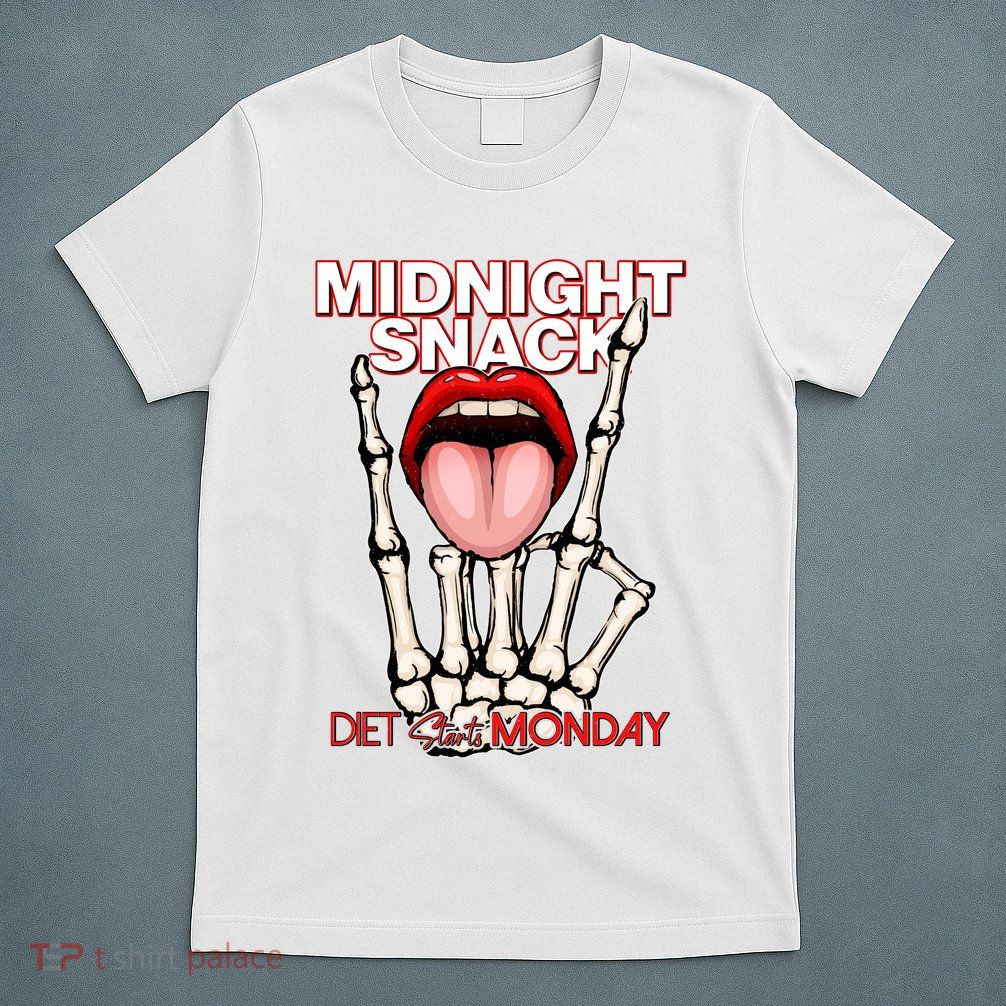 Midnight Snack Diet Starts Monday T-Shirt