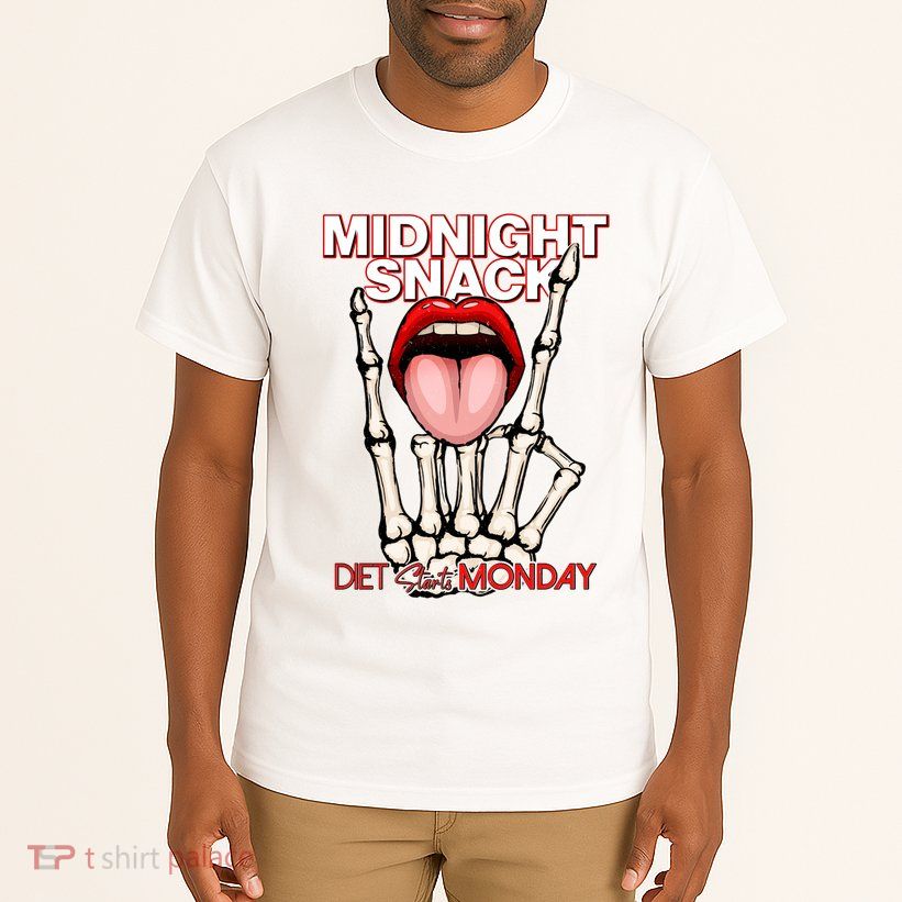 Midnight Snack Diet Starts Monday Tall T-Shirt