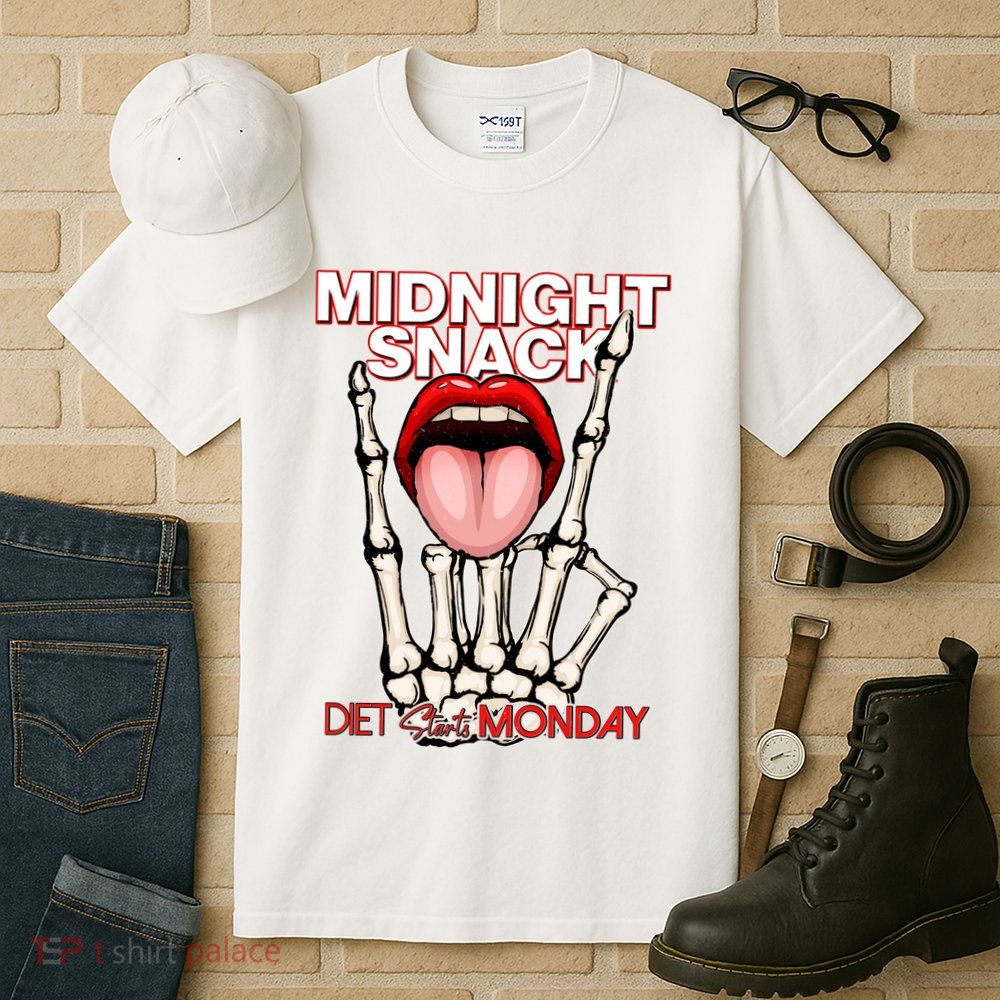 Midnight Snack Diet Starts Monday Tall T-Shirt