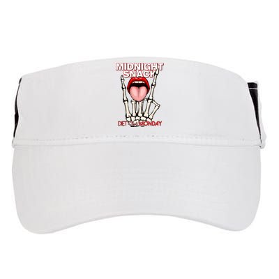 Midnight Snack Diet Starts Monday Adult Drive Performance Visor