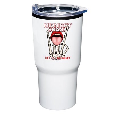 Midnight Snack Diet Starts Monday Tumbler
