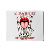 Midnight Snack Diet Starts Monday Mousepad