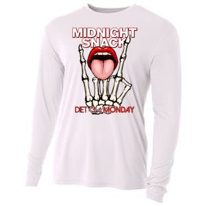 Midnight Snack Diet Starts Monday Cooling Performance Long Sleeve Crew