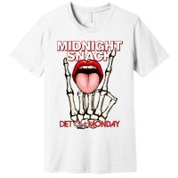Midnight Snack Diet Starts Monday Premium T-Shirt