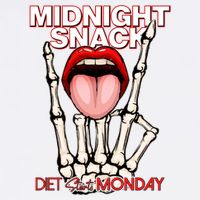Midnight Snack Diet Starts Monday Premium T-Shirt