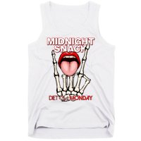 Midnight Snack Diet Starts Monday Tank Top