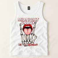 Midnight Snack Diet Starts Monday Tank Top