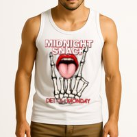 Midnight Snack Diet Starts Monday Tank Top