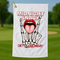 Midnight Snack Diet Starts Monday Golf Towel