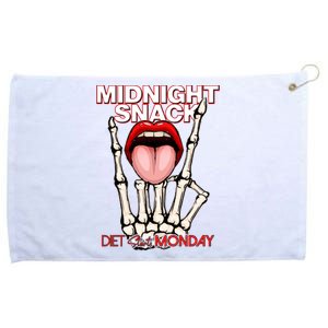 Midnight Snack Diet Starts Monday Grommeted Golf Towel