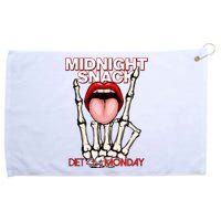 Midnight Snack Diet Starts Monday Grommeted Golf Towel