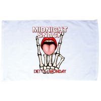 Midnight Snack Diet Starts Monday Microfiber Hand Towel