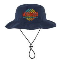 Motherhood Some Days I Rock It Retro Vintage Apparel Legacy Cool Fit Booney Bucket Hat