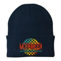 Motherhood Some Days I Rock It Retro Vintage Apparel Knit Cap Winter Beanie