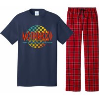 Motherhood Some Days I Rock It Retro Vintage Apparel Pajama Set