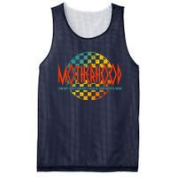 Motherhood Some Days I Rock It Retro Vintage Apparel Mesh Reversible Basketball Jersey Tank