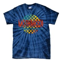 Motherhood Some Days I Rock It Retro Vintage Apparel Tie-Dye T-Shirt