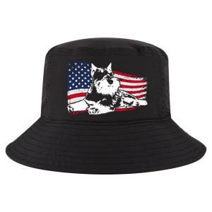 Miniature Schnauzer Dog Breed Cool Comfort Performance Bucket Hat