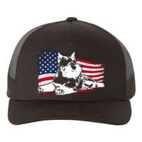 Miniature Schnauzer Dog Breed Yupoong Adult 5-Panel Trucker Hat