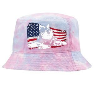 Miniature Schnauzer Dog Breed Tie-Dyed Bucket Hat