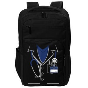 Medical Staff Doctor Costume Birthday Kid Doctor Halloween Impact Tech Backpack