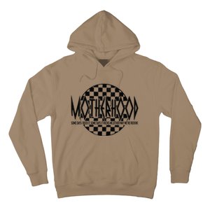 Motherhood Some Days I Rock It Some Days It Rocks Hoodie