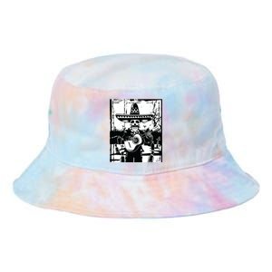 Mariachi Skeleton Dia De Los Muertos Tequila T Tie Dye Newport Bucket Hat